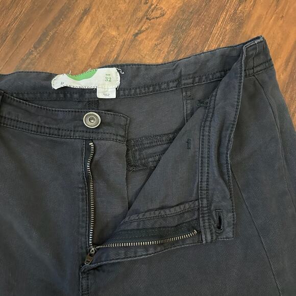 ANTHROPOLOGIE Cropped Pants Black Mid Rise Skinny Ankle Moto Grunge - Picture 6 of 13
